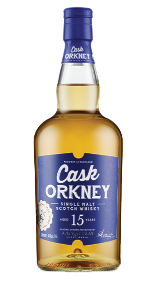 A D Rattray Cask Orkney 15 Year Old