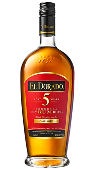 El Dorado 5 Year Golden Rum